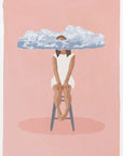 Plakat - Pink Meditation