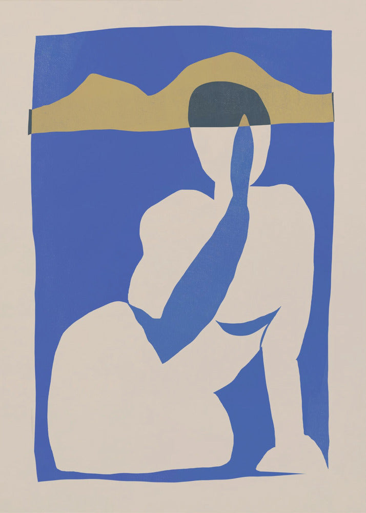 Poster - Mouse cut out