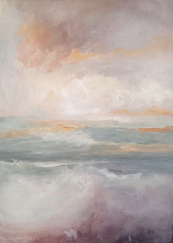 Plakat - On Mystic Seas