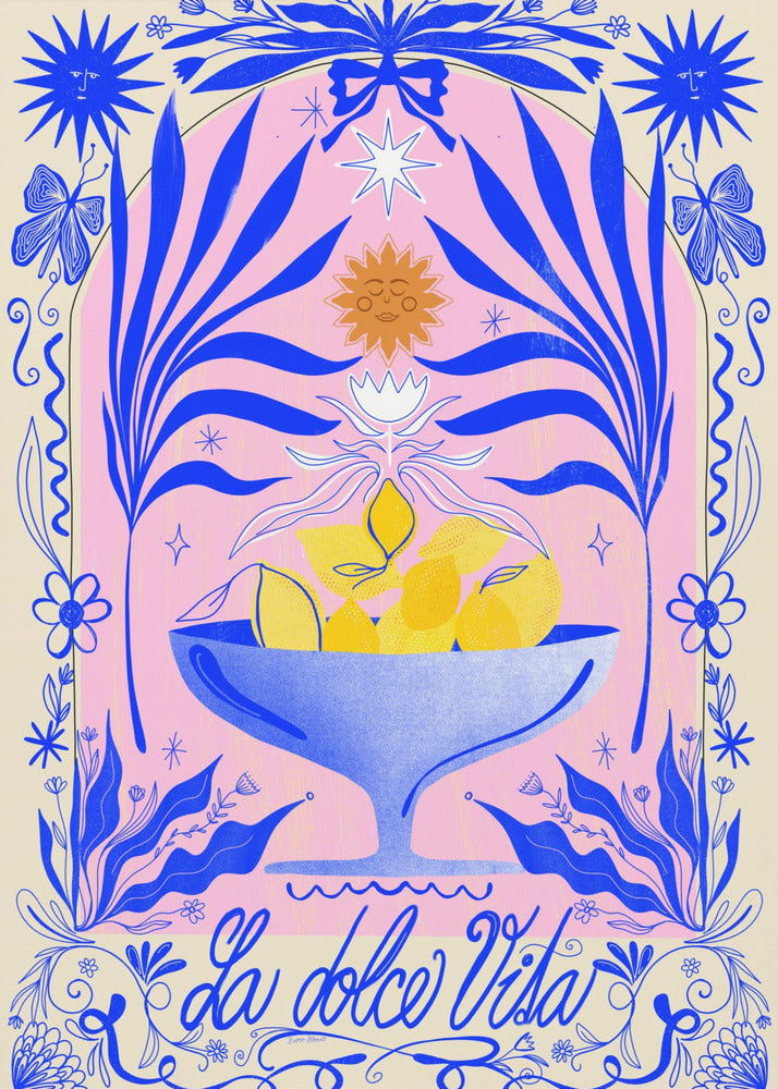 Plakat - La Dolce Vita A1