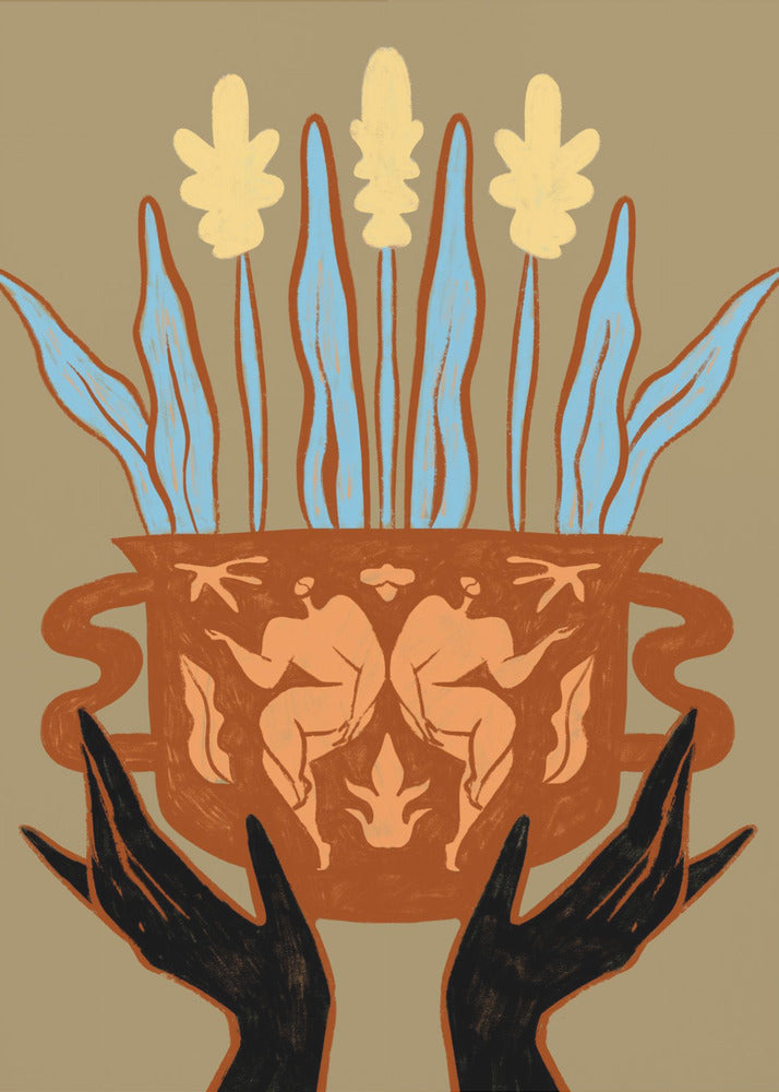 Plakat - Vessel Collection : Growth - Admen.dk