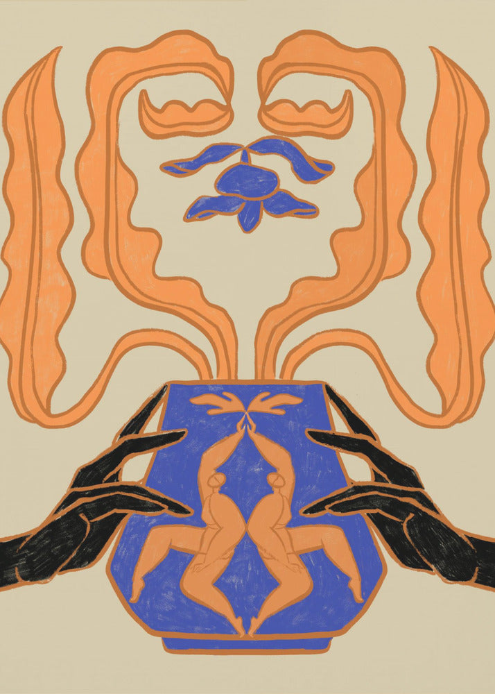 Plakat - Vessel Collection: New Beginnings - Admen.dk