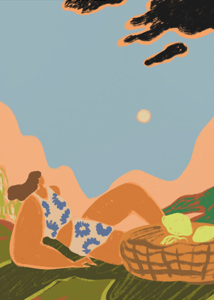 Plakat - Sweet Summer - Admen.dk