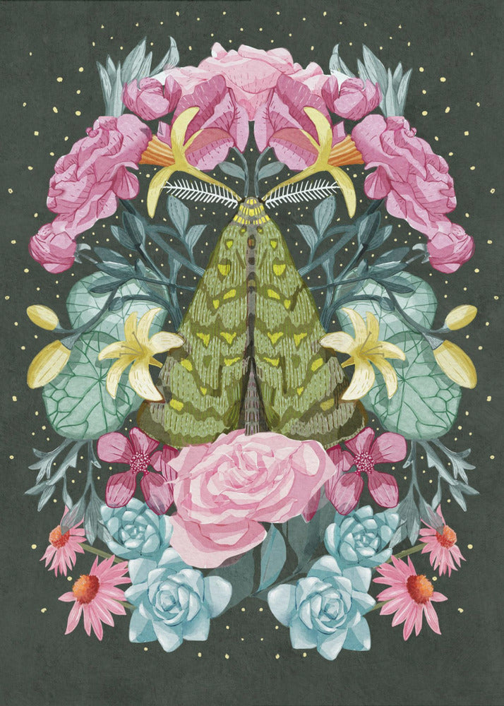 Plakat - Night Pollinator
