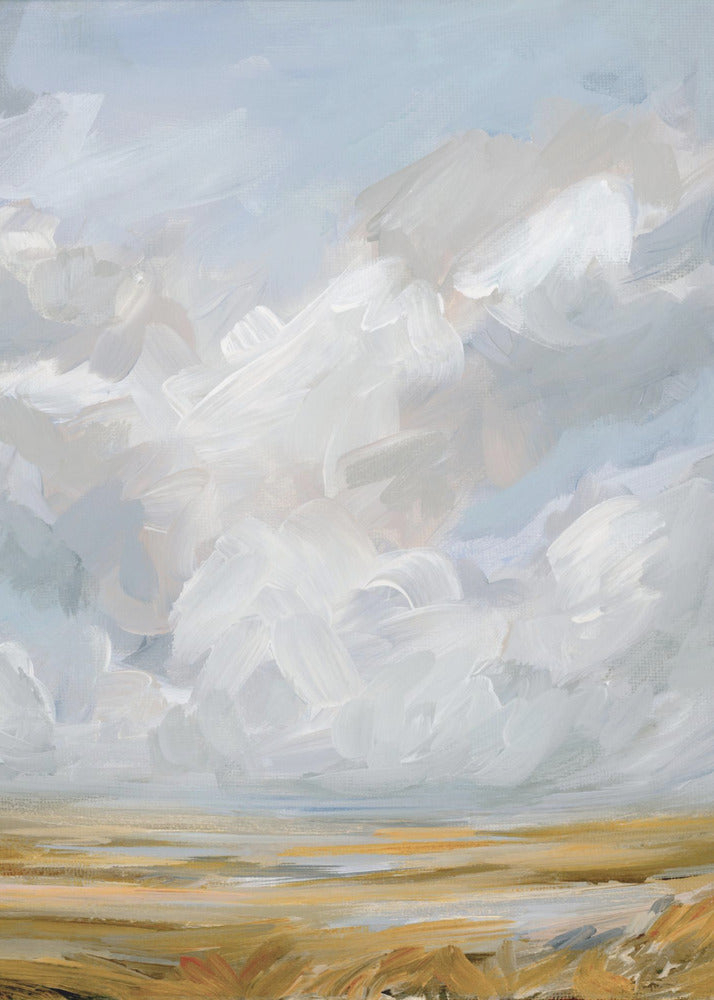 Poster - Prairie Sky