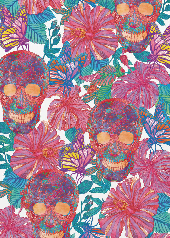Plakat - Happy Skull