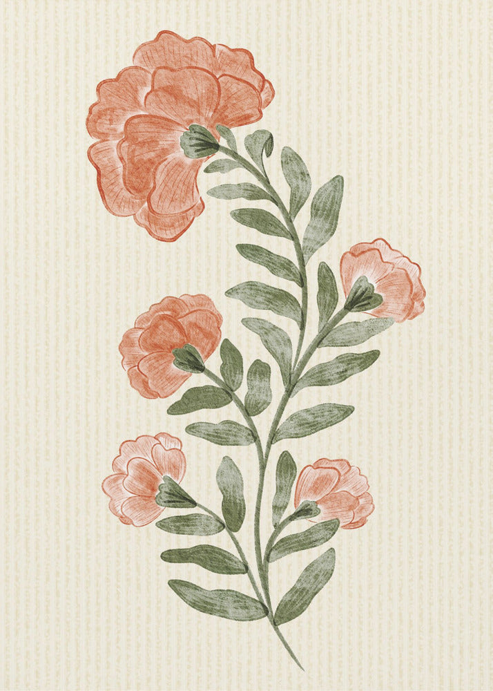 Plakat - Marigold Flowers