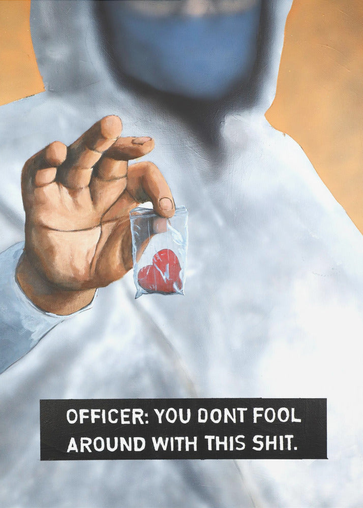 Poster - Dangerous Substance