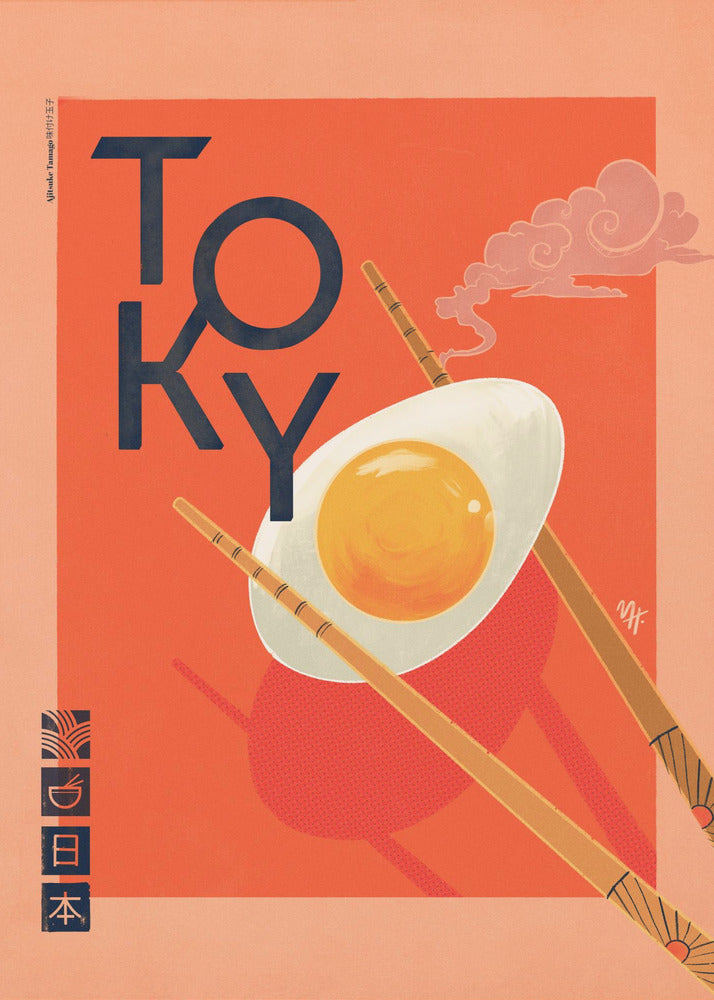 Plakat - Tokyo