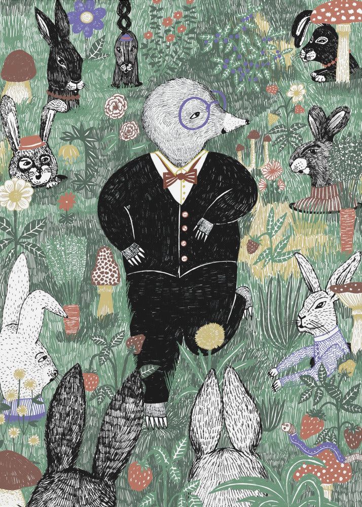 Poster - The Mole