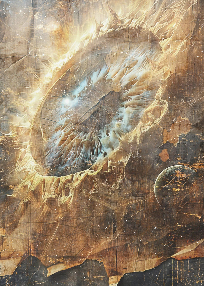 Plakat - Surreal Fable Abstract Art Illustration Wallart 033