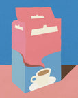 Plakat - Crema E Gusto Dolce