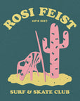 Plakat - Rosi Feist Surf and Skate Club