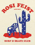 Plakat - Rosi Feist Surf & Skate Club