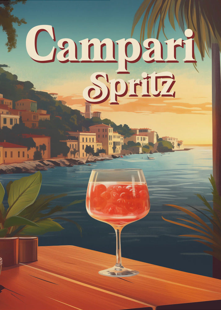 Plakat - Campari Spritz