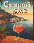 Plakat - Campari Spritz