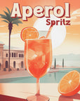 Poster - Aperol Spritz Tropical