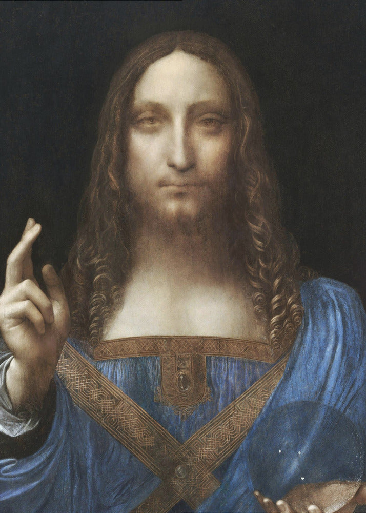 Plakat - Salvator Mundi (circa 1500)