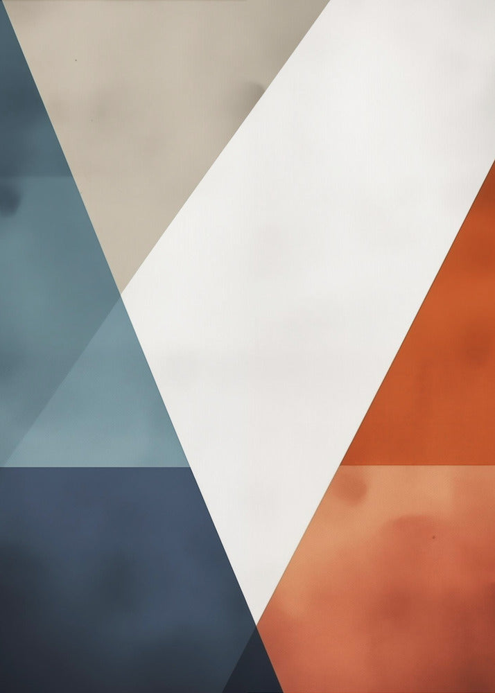 Poster - Perfect Geometric Shapes No 3