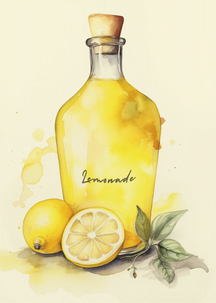 Plakat - Lemonade