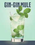 Plakat - Gin Gin Mule