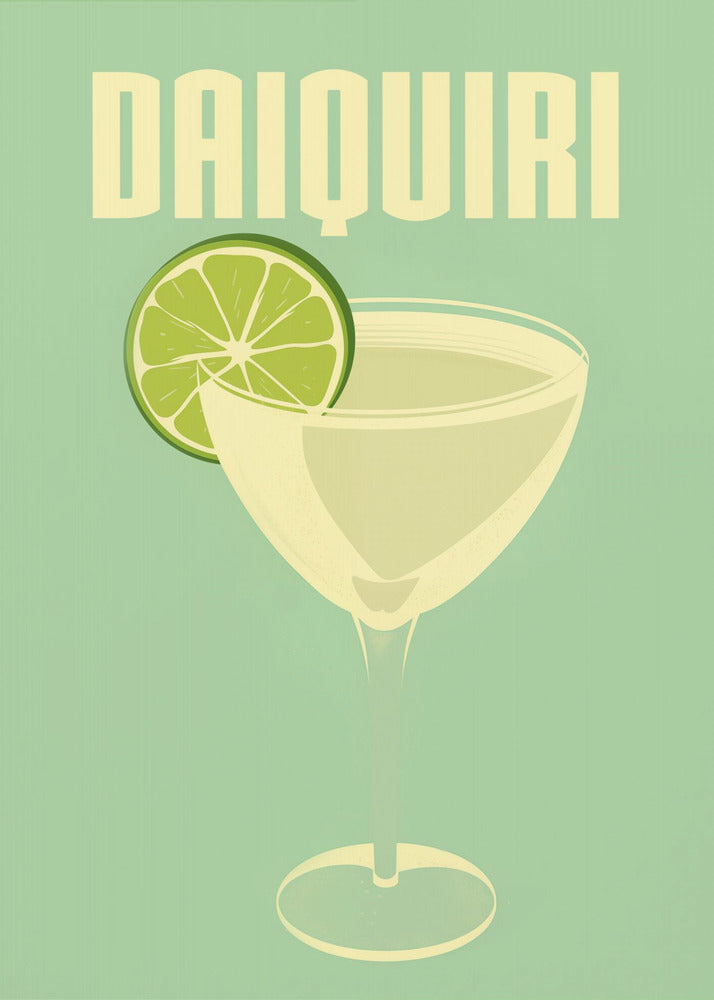 Poster - Daiquiri