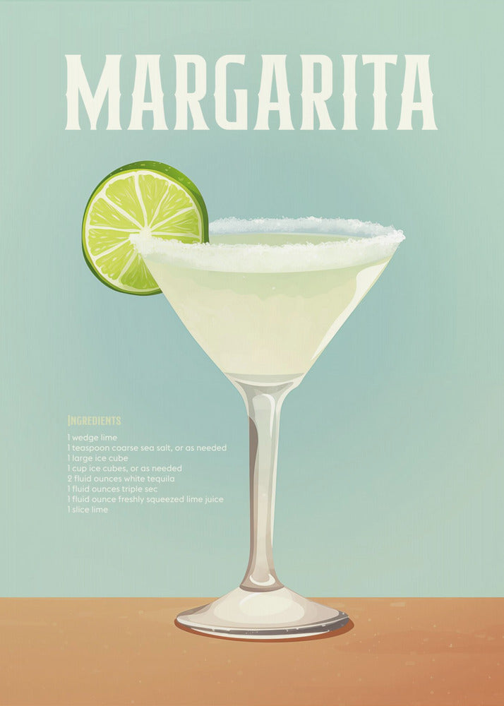 Plakat - Margarita
