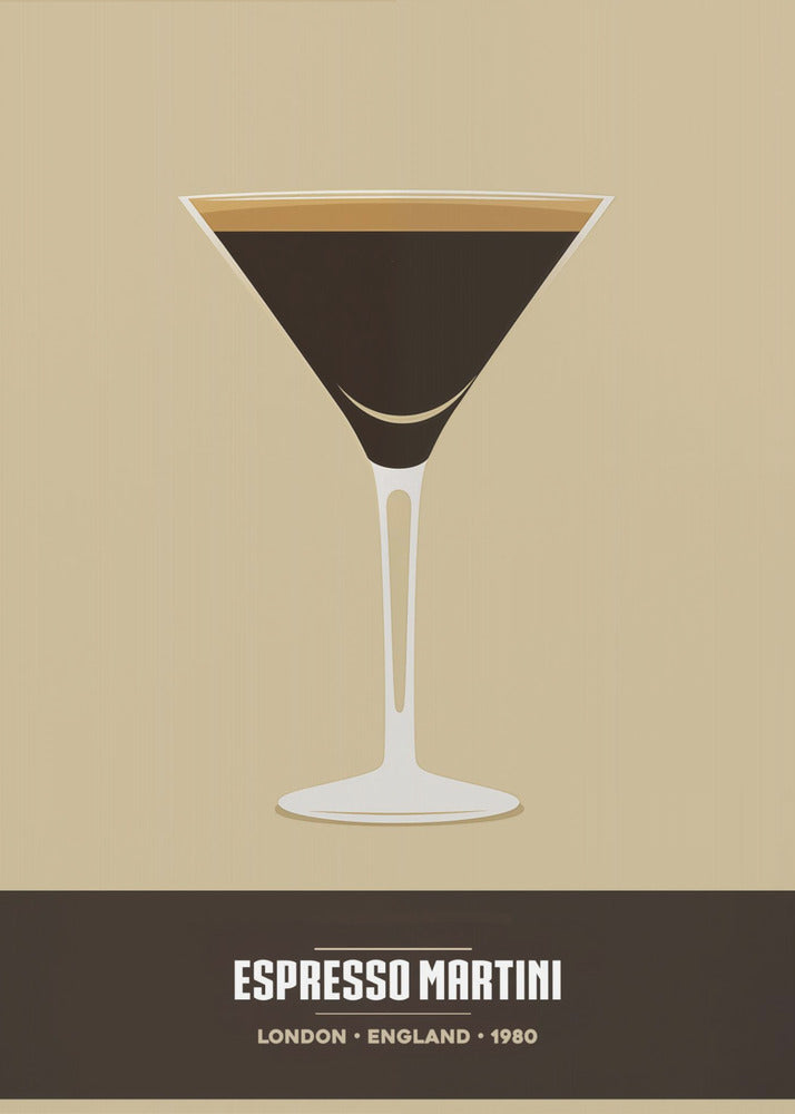 Plakat - Espresso Martini