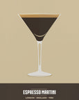 Plakat - Espresso Martini