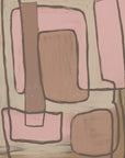 Plakat - Abstract in colors
