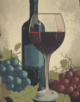 Poster - Red Red Wine No. 4