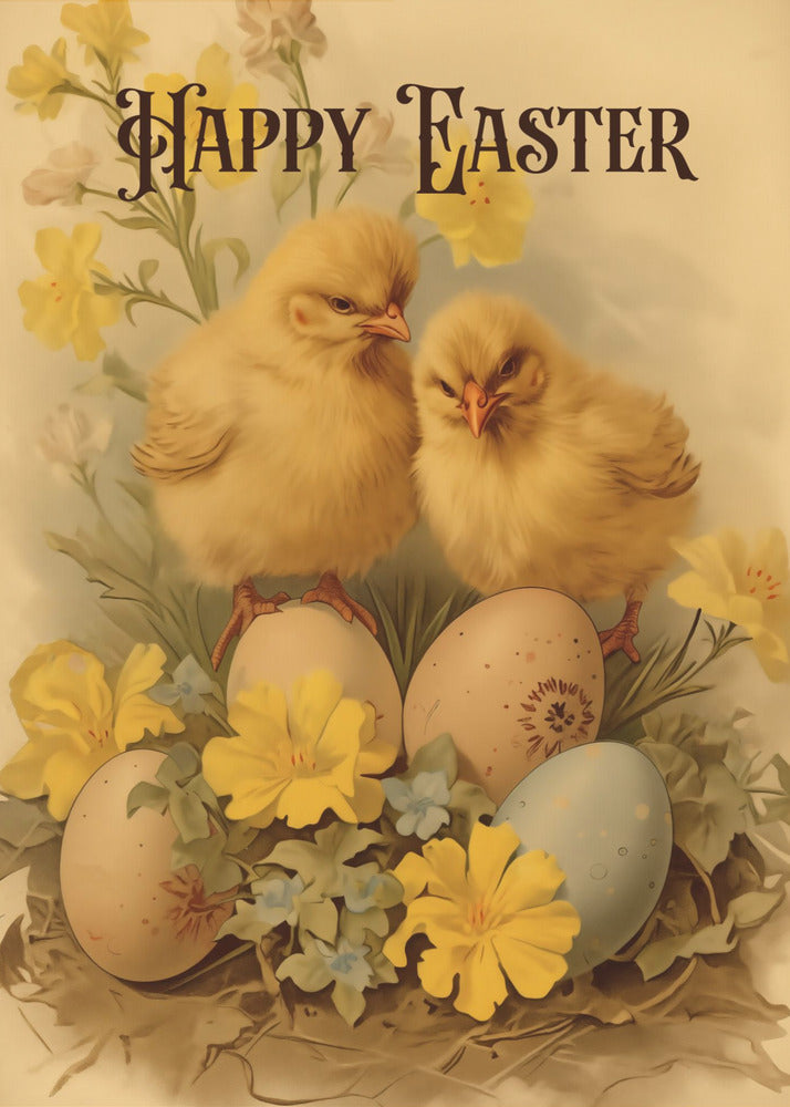 Poster - Happy Easter No. 5
