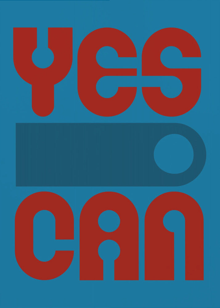 Poster - Yes I Can