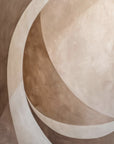 Poster - Abstract Beige Brown Abstract