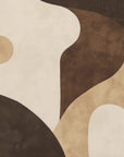 Poster - Brown Tones Geometric 2