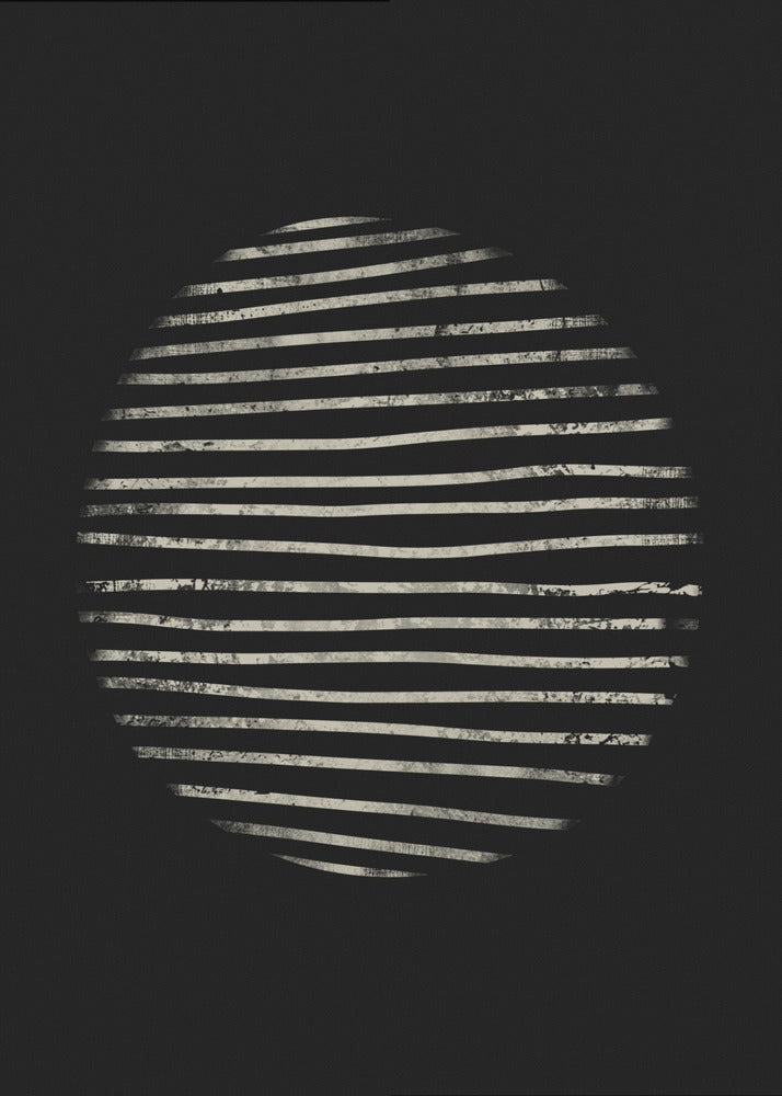Plakat - Midnight Wind Abstraction