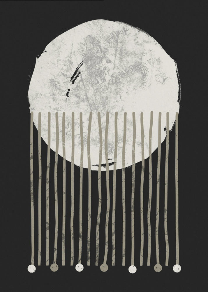Poster - The Nightfall Abstraction