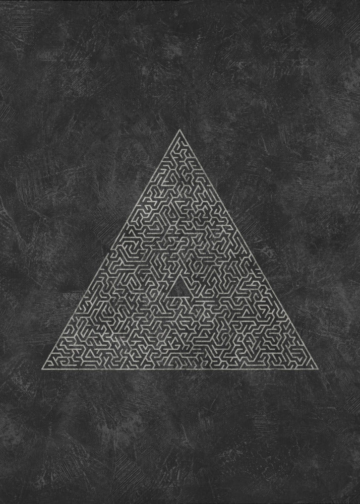 Plakat - The Pyramid Maze Escape