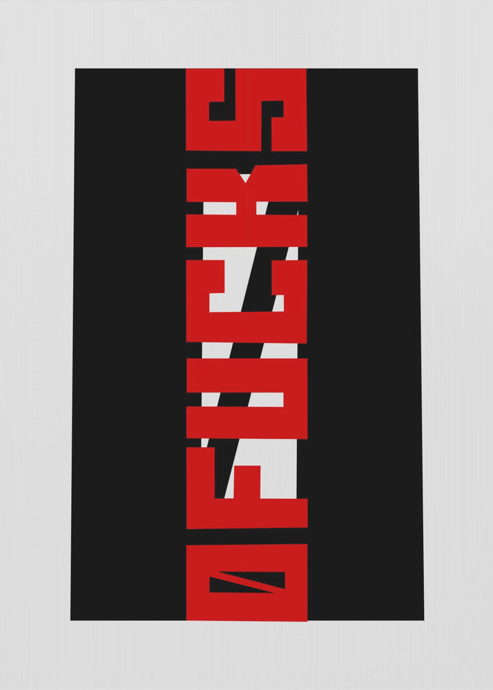 Plakat - 0FUCKS