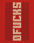 Poster - 0FUCKS