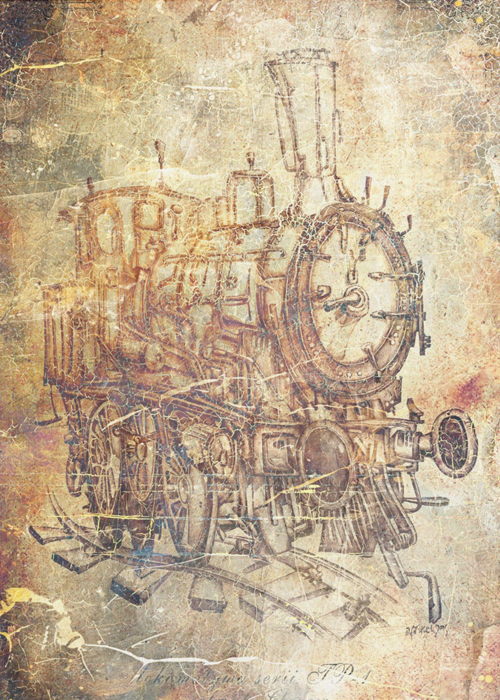 Plakat - Surreal Art Vintage Style 4