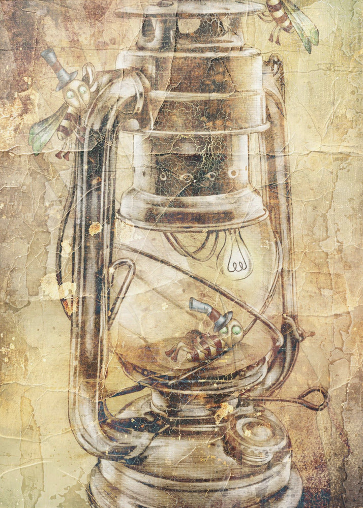 Plakat - Surreal Art Vintage Style 14
