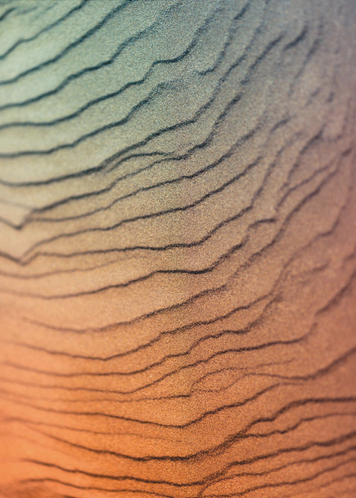 Plakat - Tinted Beach Sand 04