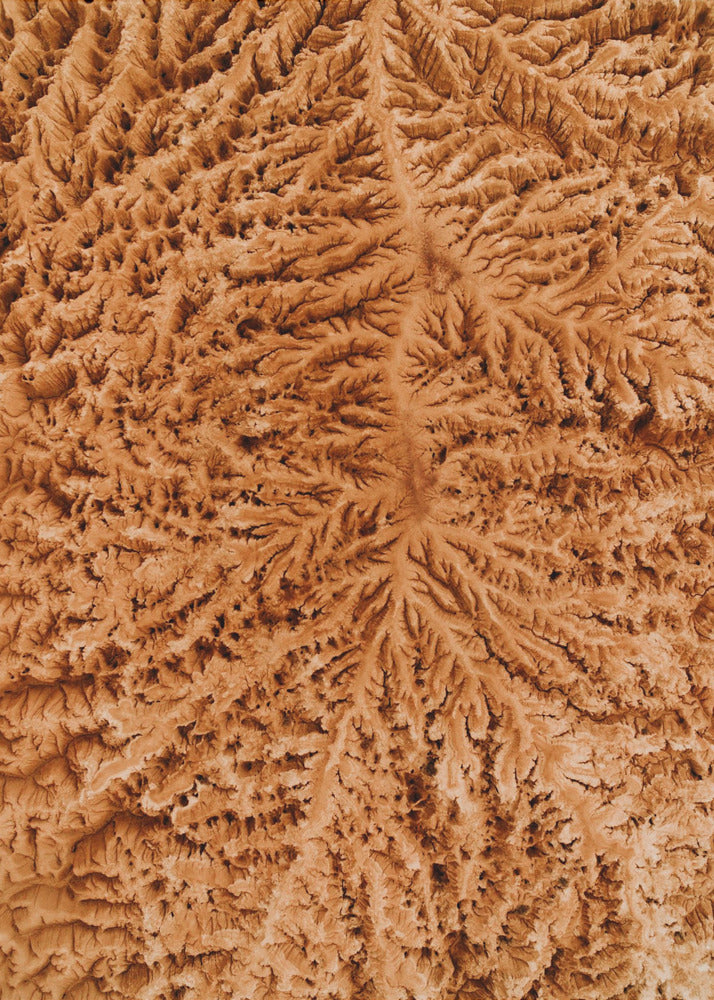 Plakat - Desert Patterns 2.1 - Admen.dk
