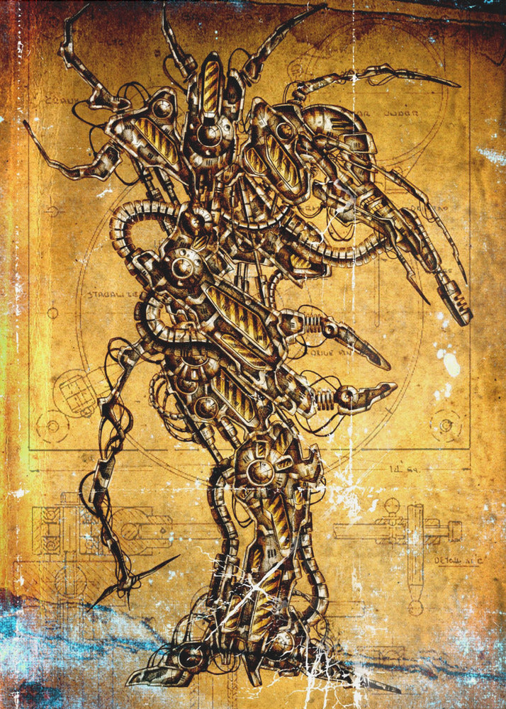 Plakat - Sience Fiction 25