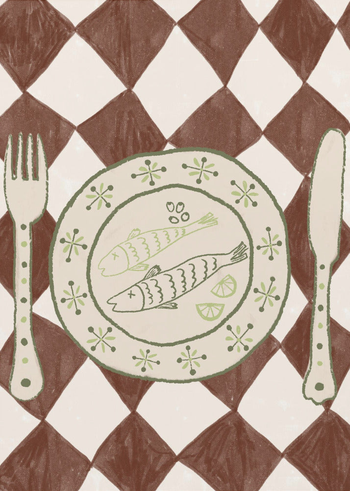 Plakat - DINNER