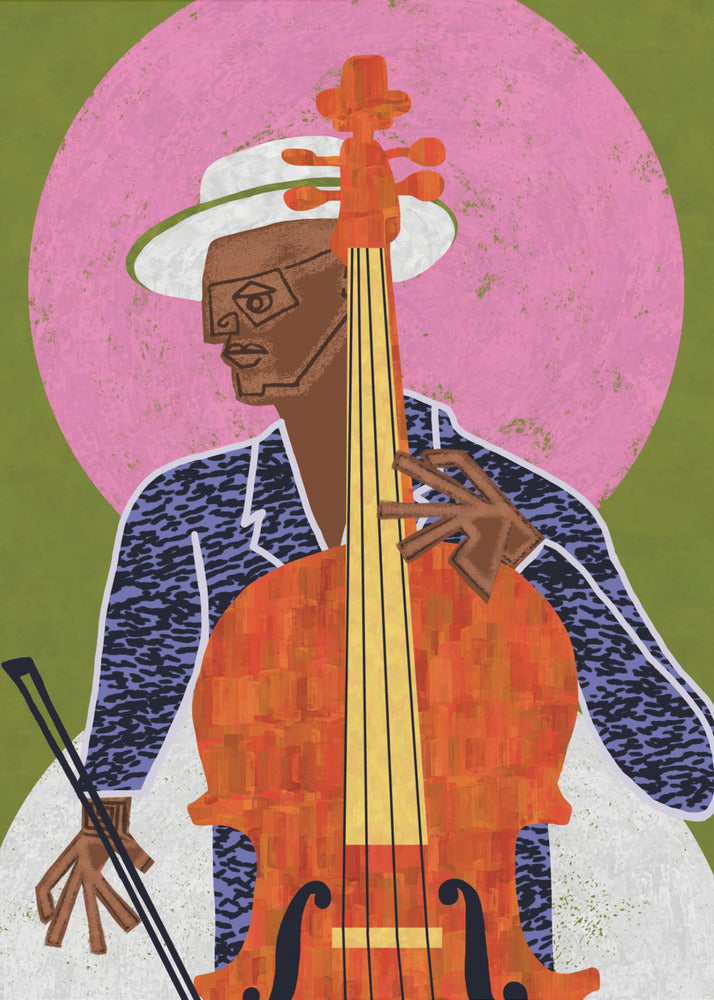 Poster - MUSICIAN GUY VII
