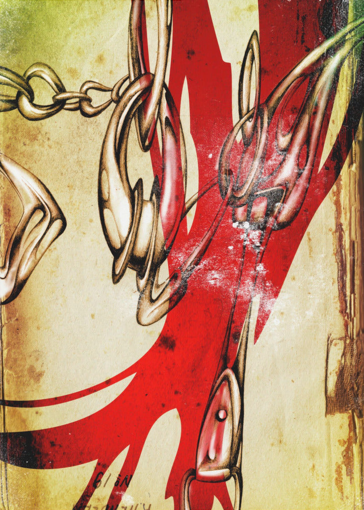 Poster - Sepia Illustration 42