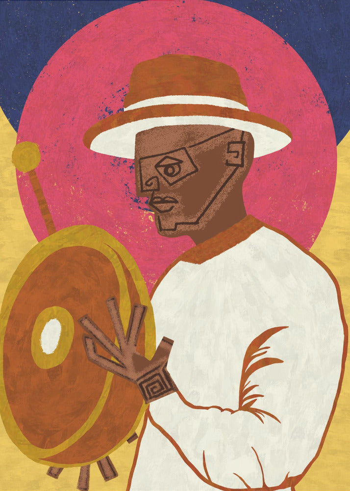 Plakat - MUSICIAN GUY XI