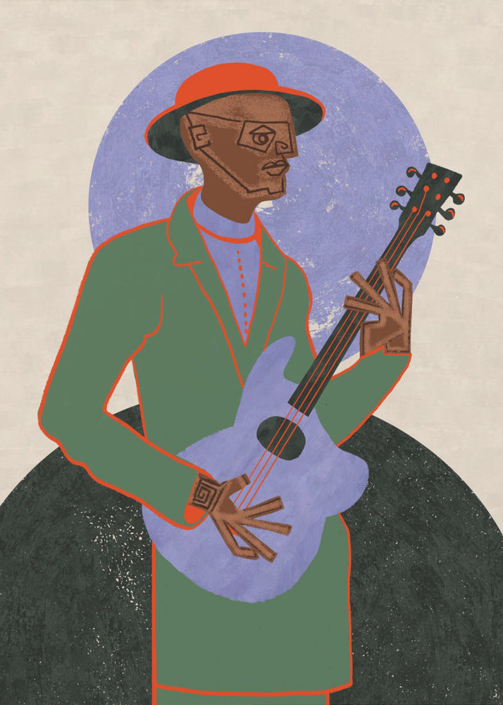 Poster - MUSICIAN GUY XII